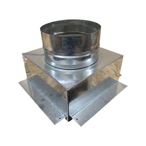 sheet metal box mounting hvac|duct box for ceiling.